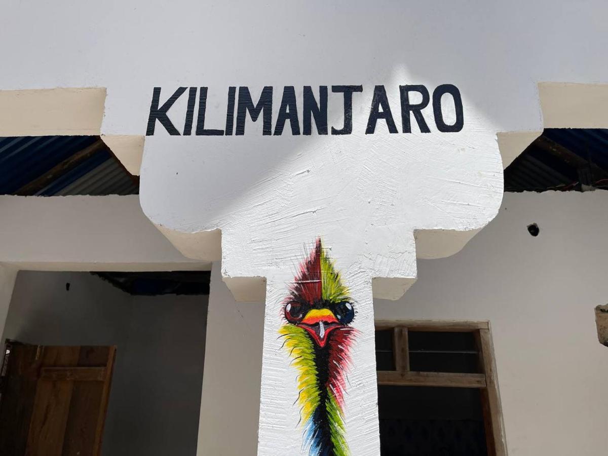 Кilimanjaro Nungwi Hotel Екстериор снимка